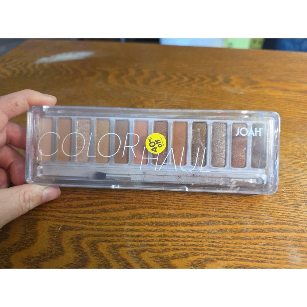 JOAH Beauty's Smokeshow COLOR HAUL‎ Eyeshadow Palette GET RICH QUICK Sealed NEW